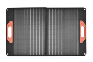 Складная солнечная панель ETFE ламинированная моно панель солнечных батарей 60 Вт