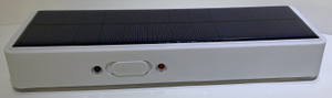Индивидуальная портативная светодиодная солнечная перезаряжаемая литиевая батарея для аварийного кемпинга